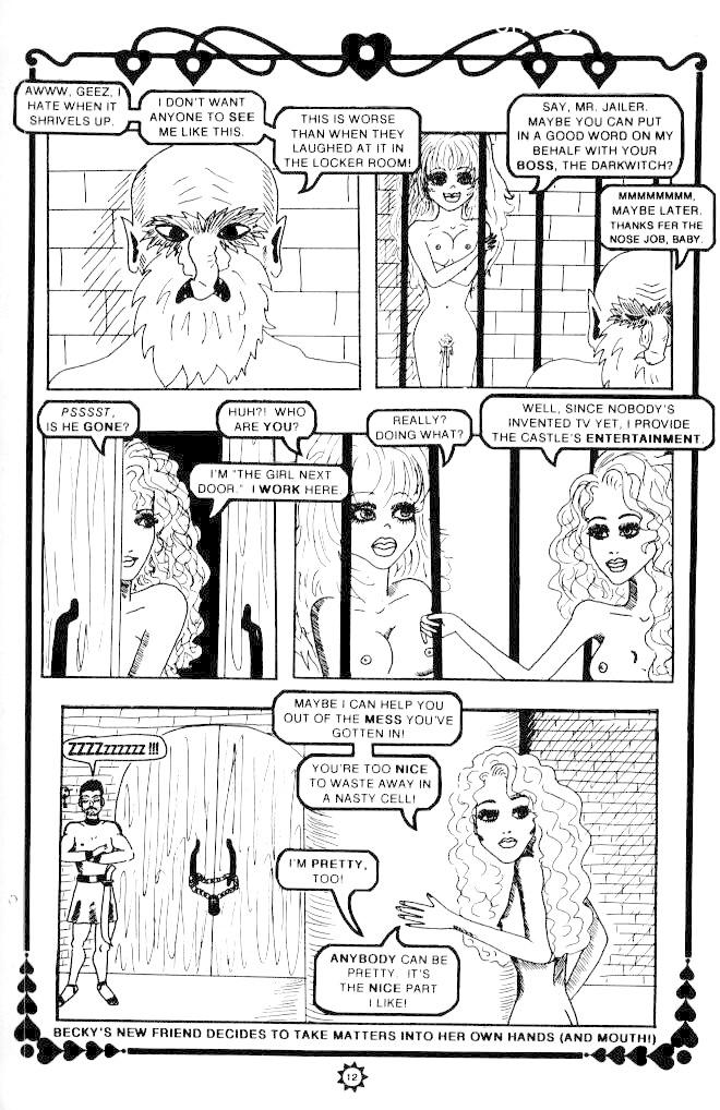 Becky Sunshine14 free sex comic